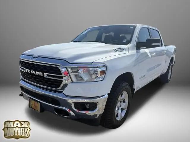 2022 Ram 1500 Big Horn Crew Cab 4x4 6'4" Box