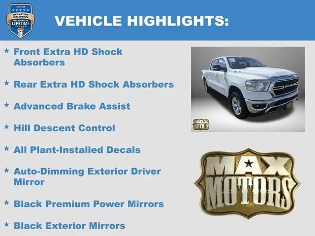 2022 Ram 1500 Big Horn Crew Cab 4x4 6'4" Box