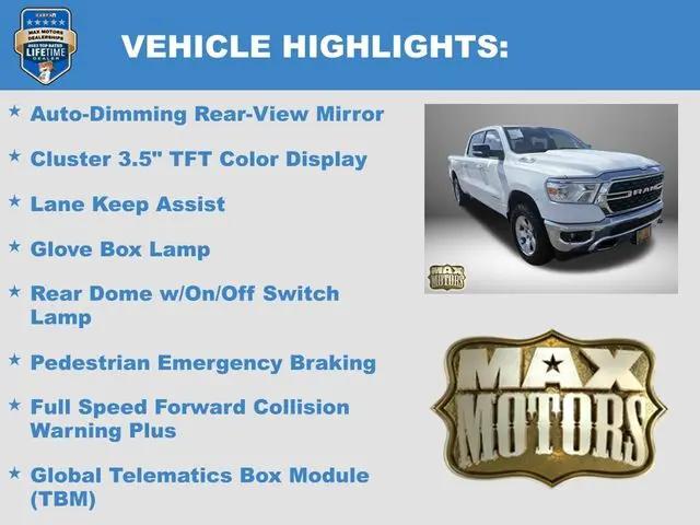 2022 Ram 1500 Big Horn Crew Cab 4x4 6'4" Box