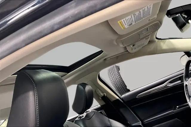 2020 Ford Fusion SEL