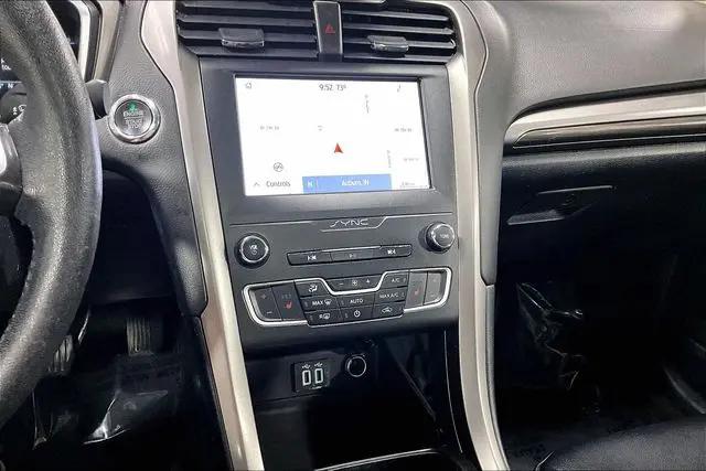 2020 Ford Fusion SEL