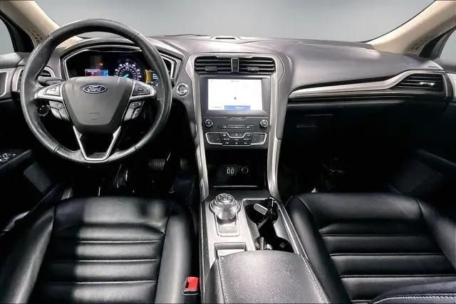 2020 Ford Fusion SEL