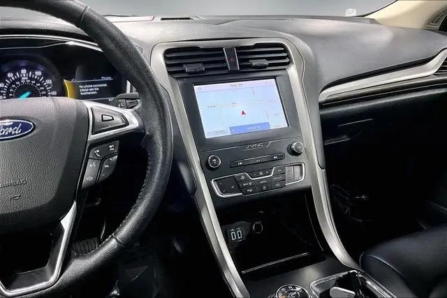 2020 Ford Fusion SEL