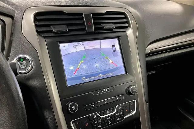 2020 Ford Fusion SEL