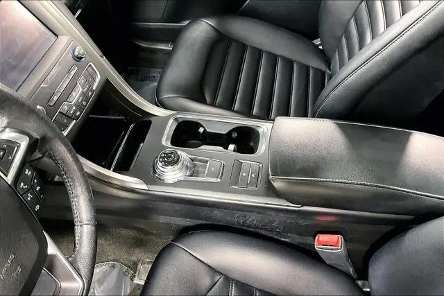 2020 Ford Fusion SEL