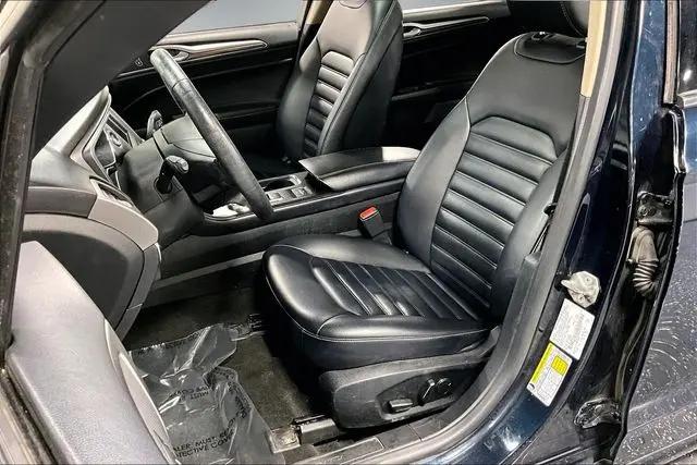 2020 Ford Fusion SEL