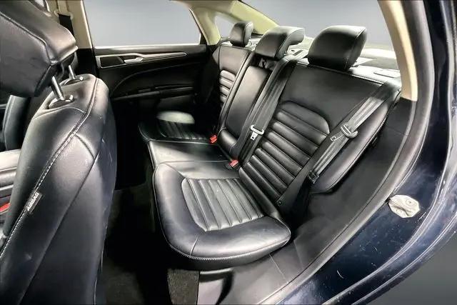 2020 Ford Fusion SEL