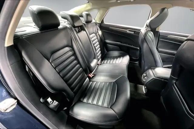 2020 Ford Fusion SEL