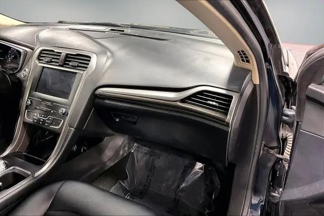 2020 Ford Fusion SEL