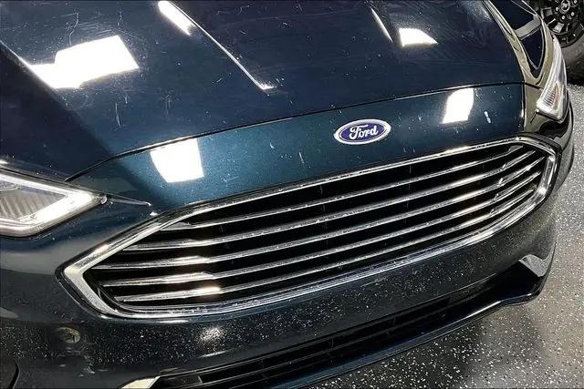 2020 Ford Fusion SEL