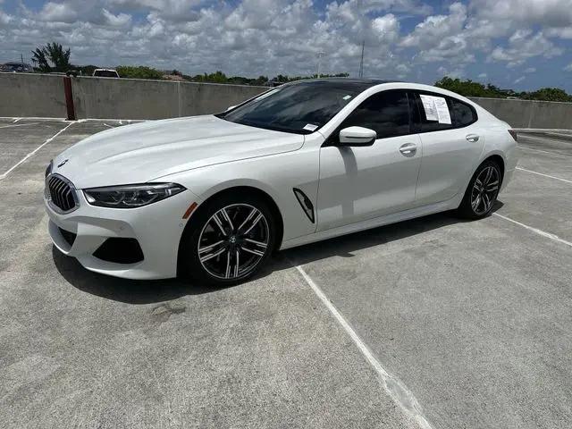 2020 BMW 840i Gran Coupe xDrive