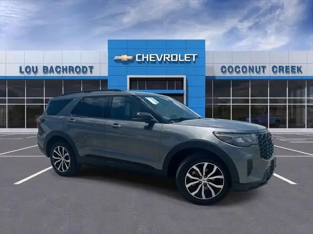 2025 Ford Explorer ST-Line for sale in Coconut Creek, FL