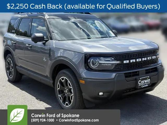 2026 Ford Bronco Sport Outer Banks for sale in Spokane, WA
