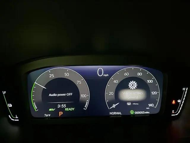 2026 Honda CR-V Hybrid AWD Sport-L