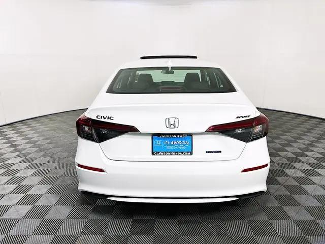 2026 Honda Civic Sport