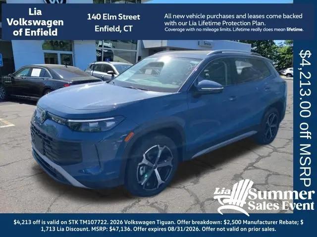 2026 Volkswagen Tiguan SE for sale in Enfield, CT