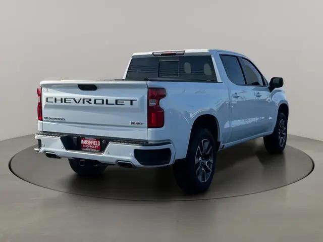 2023 Chevrolet Silverado 1500 4WD Crew Cab Short Bed RST