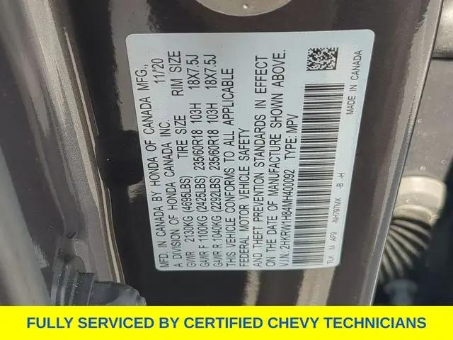 2021 Honda CR-V 2WD EX-L