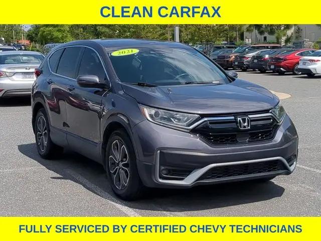 2021 Honda CR-V 2WD EX-L