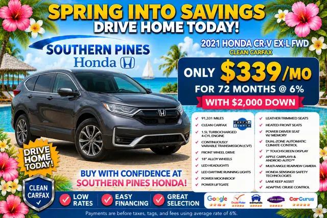 2021 Honda CR-V 2WD EX-L