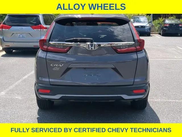 2021 Honda CR-V 2WD EX-L