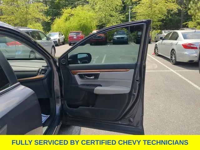 2021 Honda CR-V 2WD EX-L