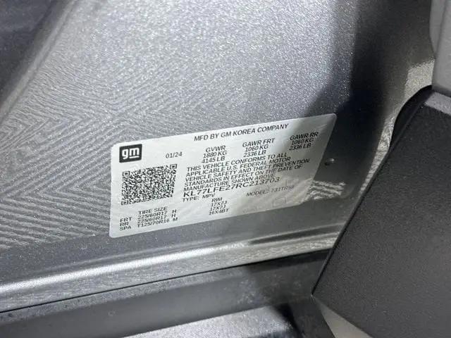 2024 Chevrolet Trax FWD SP