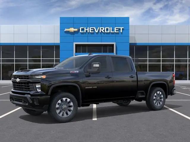 2026 Chevrolet Silverado 2500HD Crew Cab, Standard Bed, WT, 4WD