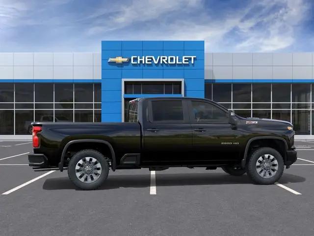2026 Chevrolet Silverado 2500HD Crew Cab, Standard Bed, WT, 4WD