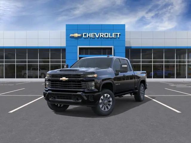 2026 Chevrolet Silverado 2500HD Crew Cab, Standard Bed, WT, 4WD