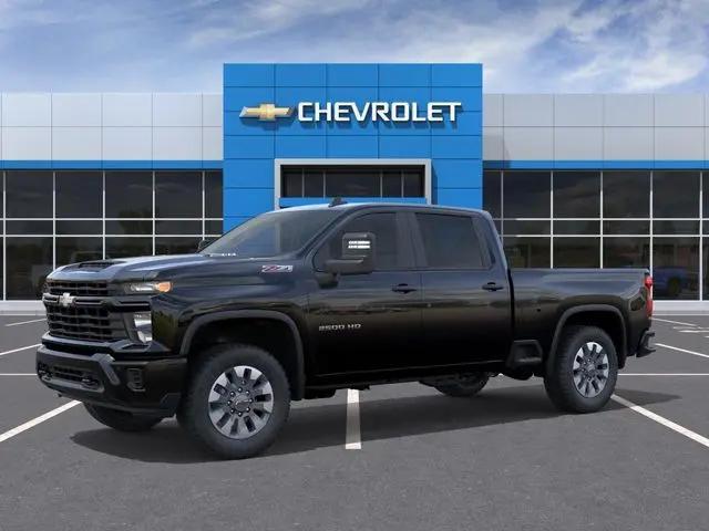 2026 Chevrolet Silverado 2500HD Crew Cab, Standard Bed, WT, 4WD