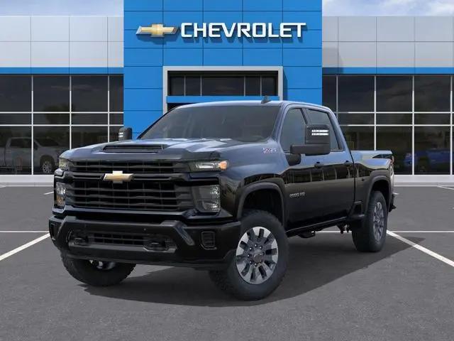 2026 Chevrolet Silverado 2500HD Crew Cab, Standard Bed, WT, 4WD