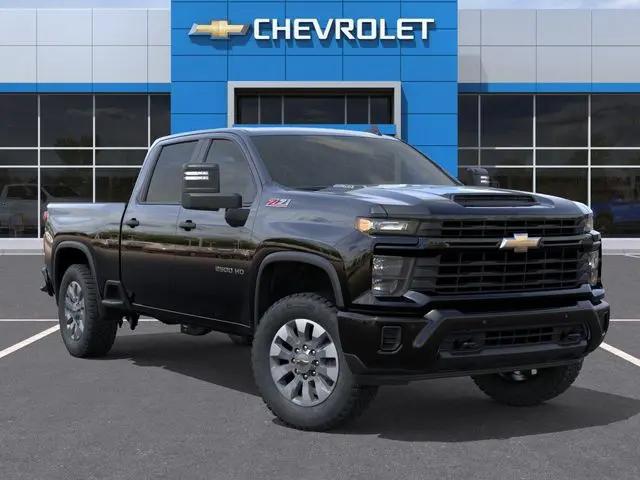 2026 Chevrolet Silverado 2500HD Crew Cab, Standard Bed, WT, 4WD