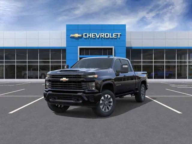 2026 Chevrolet Silverado 2500HD Crew Cab, Standard Bed, WT, 4WD