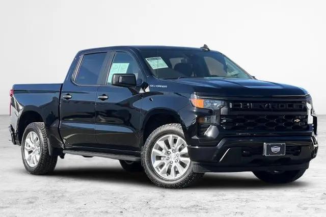 2022 Chevrolet Silverado 1500 2WD Crew Cab Short Bed Custom