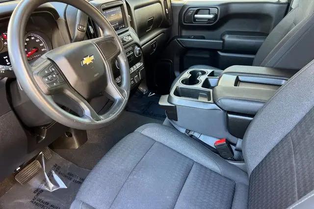 2022 Chevrolet Silverado 1500 2WD Crew Cab Short Bed Custom