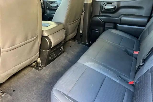 2022 Chevrolet Silverado 1500 2WD Crew Cab Short Bed Custom