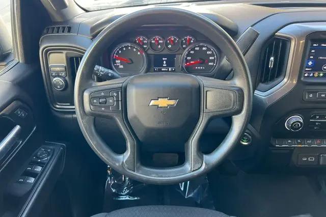 2022 Chevrolet Silverado 1500 2WD Crew Cab Short Bed Custom