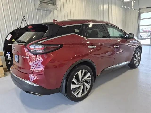 2020 Nissan Murano SL Intelligent AWD