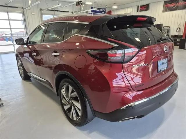 2020 Nissan Murano SL Intelligent AWD