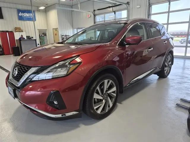 2020 Nissan Murano SL Intelligent AWD