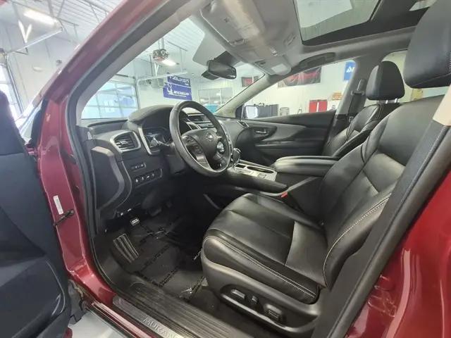 2020 Nissan Murano SL Intelligent AWD