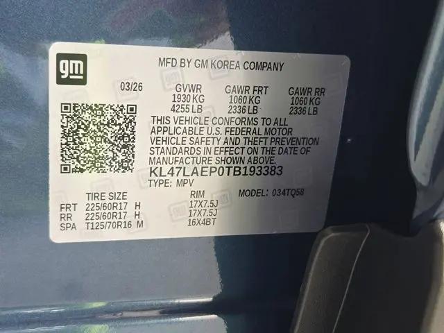 2026 Buick NV Preferred FWD