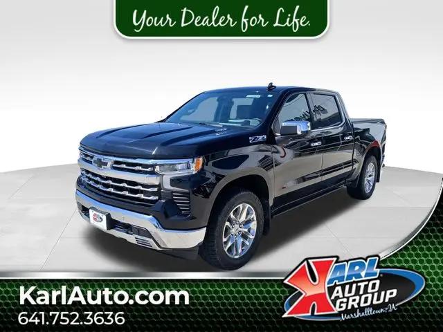 2024 Chevrolet Silverado 1500 4WD Crew Cab Short Bed LTZ for sale in Marshalltown,, IA