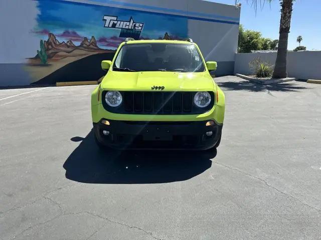 2017 Jeep Renegade Altitude FWD