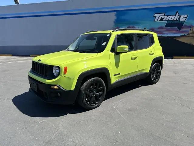 2017 Jeep Renegade Altitude FWD