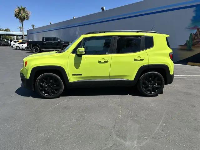 2017 Jeep Renegade Altitude FWD