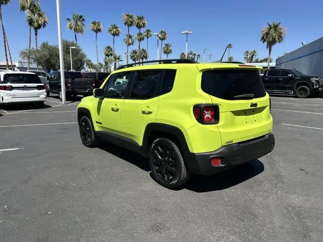 2017 Jeep Renegade Altitude FWD