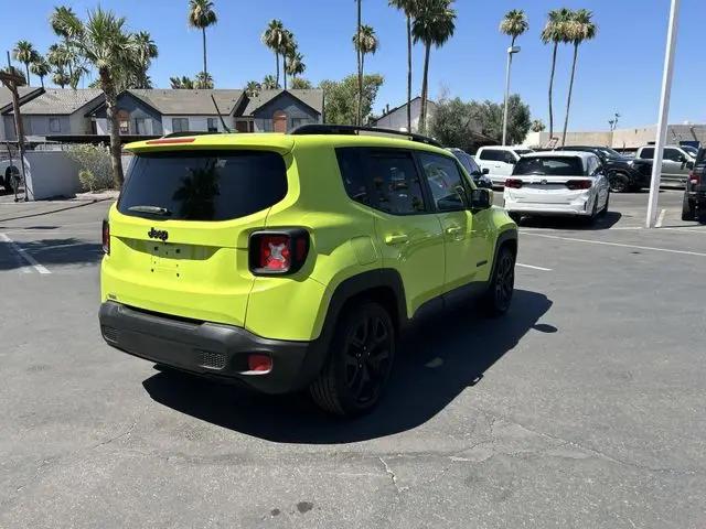 2017 Jeep Renegade Altitude FWD