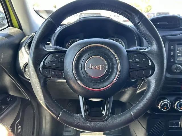2017 Jeep Renegade Altitude FWD